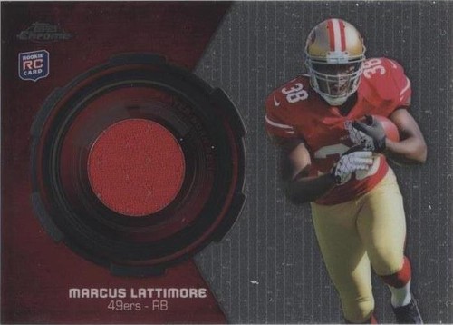 2013 Topps Chrome Marcus Lattimore #RR-ML