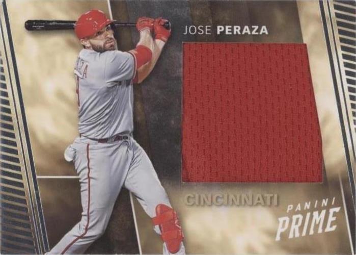 Panini Chronicles 2019 - Jose Peraza #PS-JP