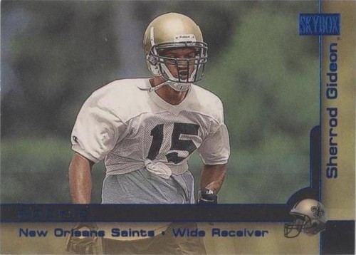 2000 Skybox Sherrod Gideon #227 H