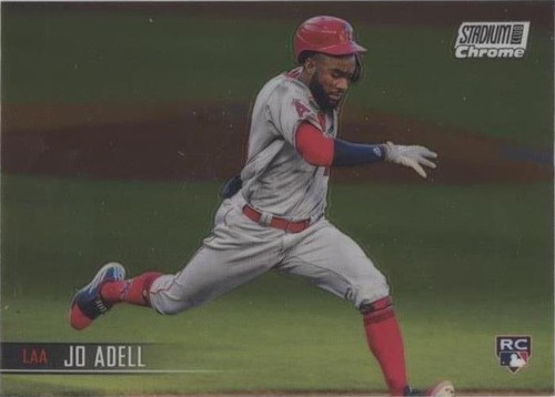 2021 Topps Stadium Club Chrome - Jo Adell #231
