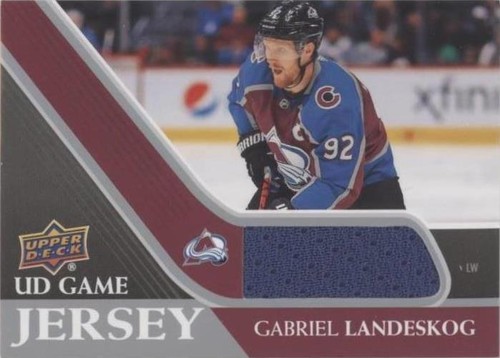 2020-21 Upper Deck - Gabriel Landeskog #GJ-GL