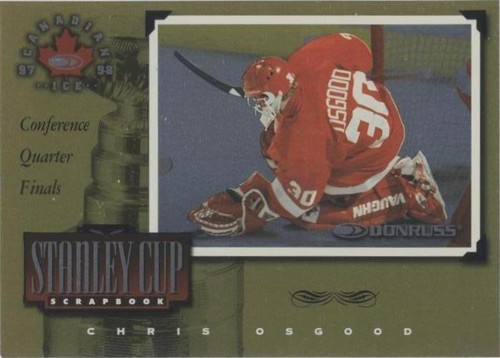 1997-98 Donruss Canadian Ice - Chris Osgood #5