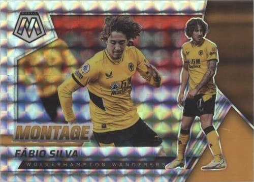 2021-22 Panini Mosaic Premier League Fabio Silva #30