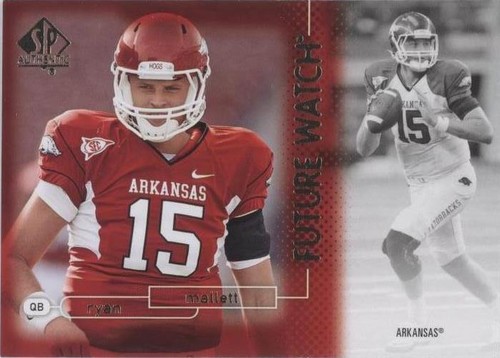 2011 SP Authentic Ryan Mallett #152