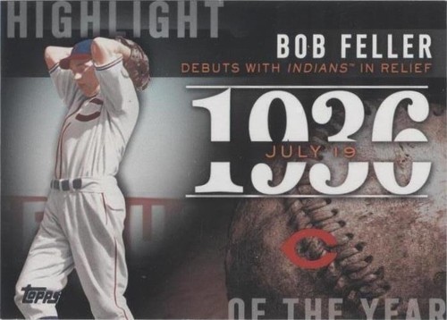 2015 Topps - Bob Feller #H-4