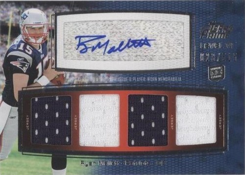 2011 Topps Prime Ryan Mallett #PVI-RM