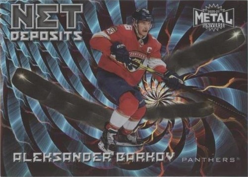 2020-21 Skybox Metal Universe - Aleksander Barkov #ND-10