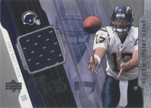2004 Upper Deck Philip Rivers #RF-PR