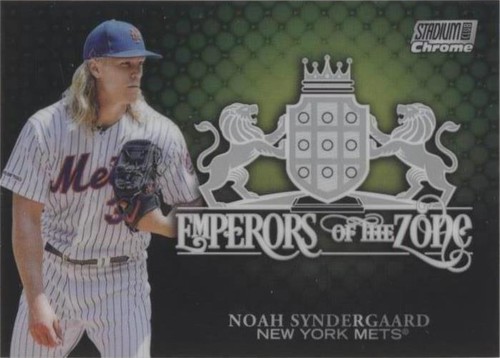 2020 Topps Stadium Club Chrome - Noah Syndergaard #EOZ-20