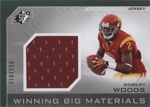 2013 SPx Robert Woods #WB-RW