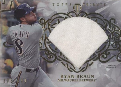 2015 Topps Tribute - Ryan Braun #DC-RB