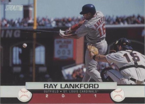 2001 Topps Stadium Club - Ray Lankford #52