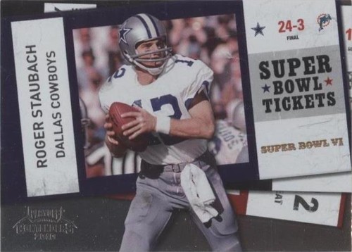 2010 Playoff Contenders Roger Staubach #14