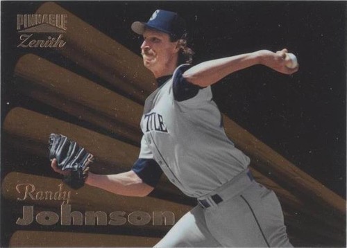 1996 Pinnacle Zenith - Randy Johnson #75