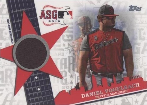2019 Topps Update Series - Daniel Vogelbach #ASSR-DV