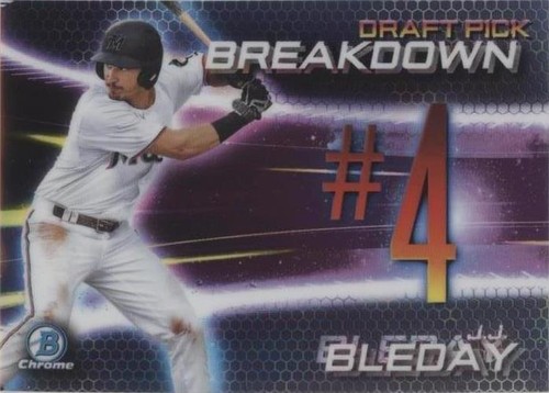 2019 Bowman Draft - JJ Bleday #BSB-JJB