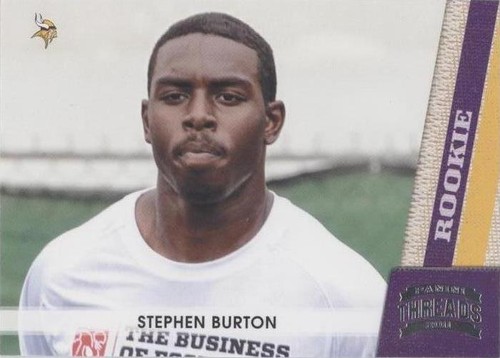 2011 Panini Threads Stephen Burton #243