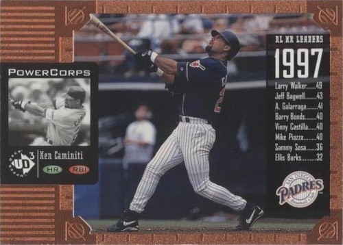 1998 Upper Deck UD3 - Ken Caminiti #121
