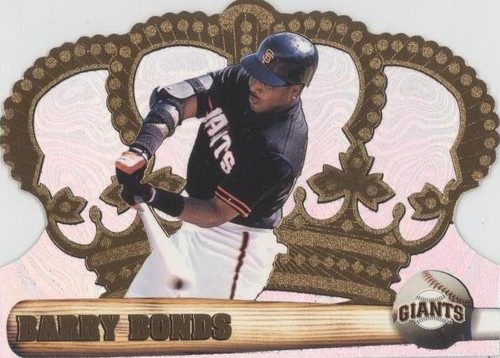 1998 Pacific Crown Royale - Barry Bonds #121