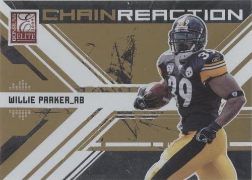 2009 Donruss Elite Willie Parker #2