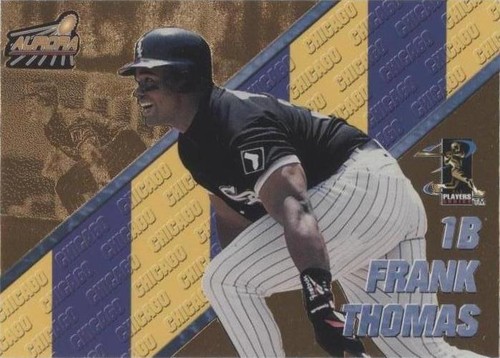 1998 Pacific Aurora - Frank Thomas #35