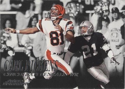 1999 Skybox Dominion Carl Pickens #6