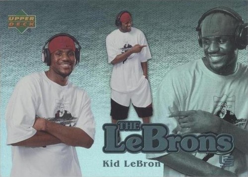 2006-07 UD Reserve - LeBron James #LBJ-4