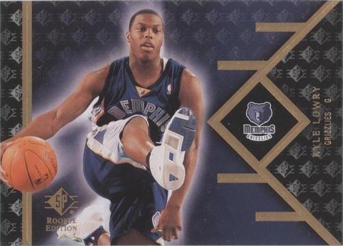 2007-08 SP Rookie Edition - Kyle Lowry #15