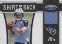 2011 Panini Certified Jake Locker #5