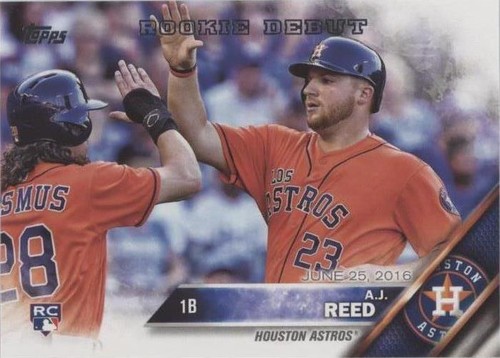 2016 Topps Update Series - A.J. Reed #US89