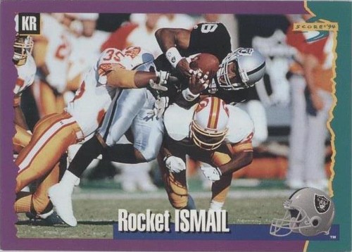 1994 Score Rocket Ismail #266