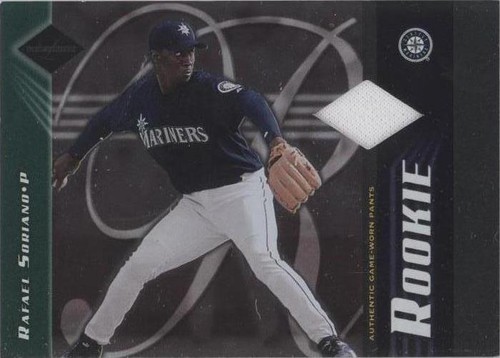 2001 Leaf Limited - Rafael Soriano #356