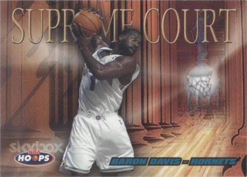 2004-05 NBA Hoops - Baron Davis #18 SC