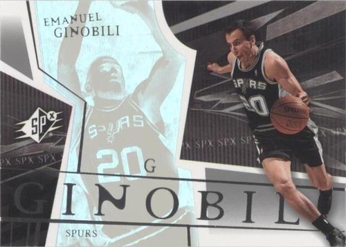2003-04 UD Sweet Shot Signature Shot Auto Emanuel Manu