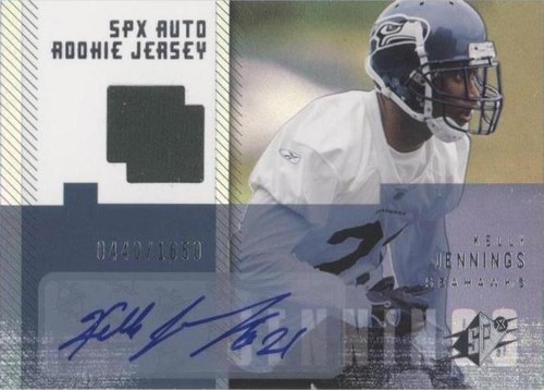 2006 SPx Kelly Jennings #193