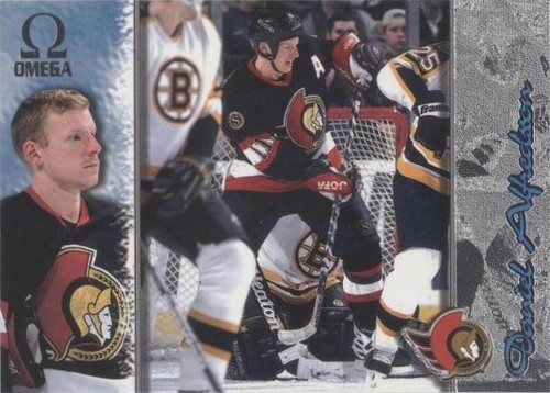 1997-98 Pacific Omega - Daniel Alfredsson #152