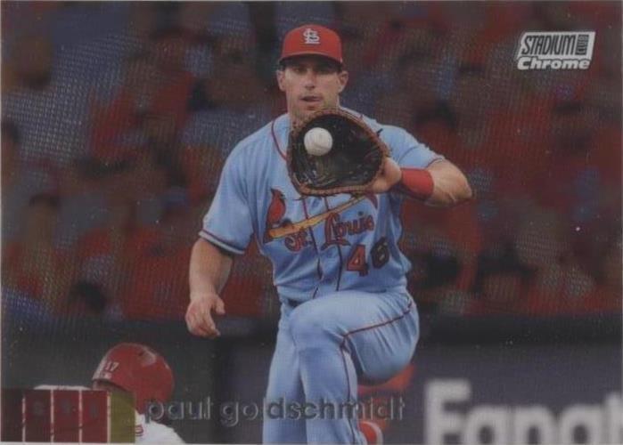 2020 Topps Stadium Club Chrome - Paul Goldschmidt #68