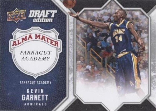 2009-10 Upper Deck Draft Edition - Kevin Garnett #AM-KG