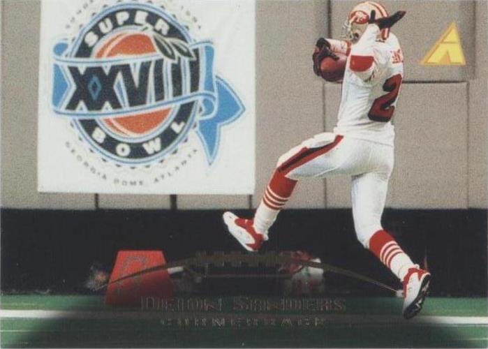 Pinnacle Deion Sanders 1995 #31