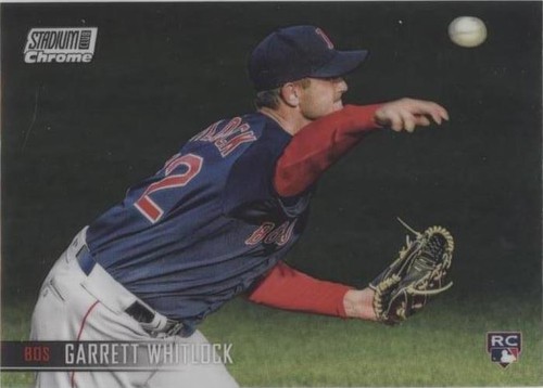2021 Topps Stadium Club Chrome - Garrett Whitlock #349