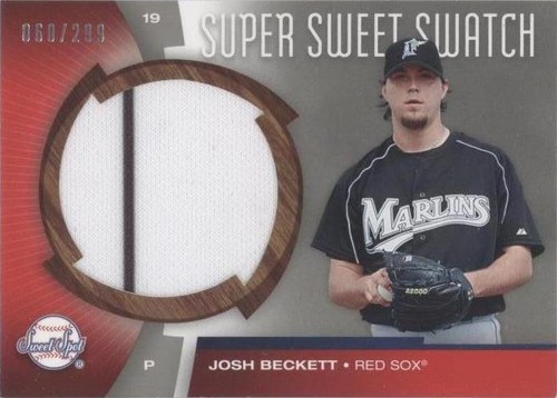 2006 Upper Deck Sweet Spot - Josh Beckett #SW-BE