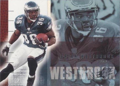 2006 SPx Brian Westbrook #67