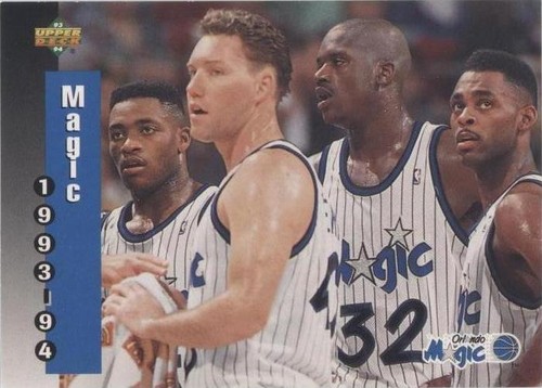 1993-94 Upper Deck - Shaquille O'Neal #228