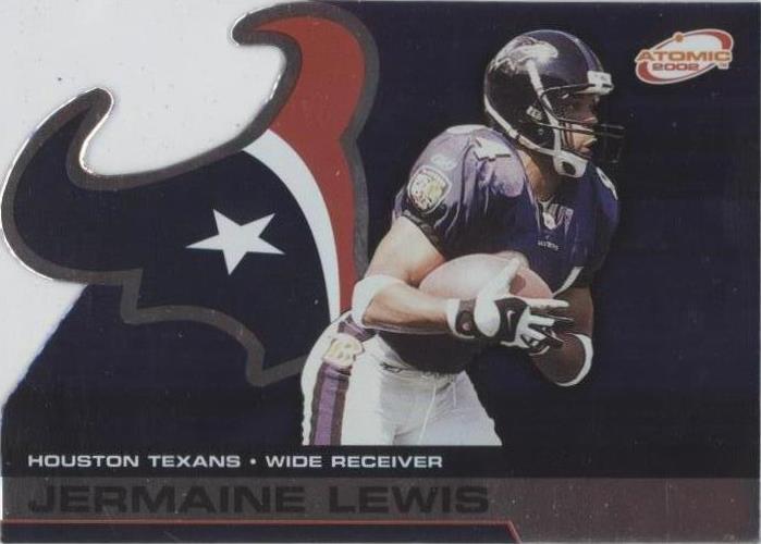 2002 Pacific Atomic Jermaine Lewis #40