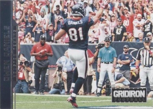 2012 Panini Gridiron Owen Daniels #80