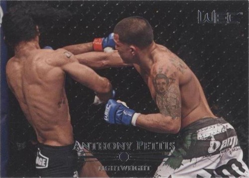 2011 Topps UFC Title Shot - Anthony Pettis #98