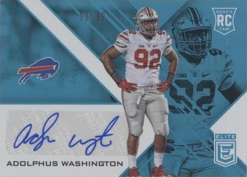 2016 Donruss Elite Adolphus Washington #ERA-AW