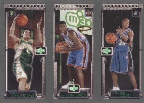 2003-04 Topps Rookie Matrix - Mike Sweetney/Nick Collison/Jarvis Hayes #120-119-122