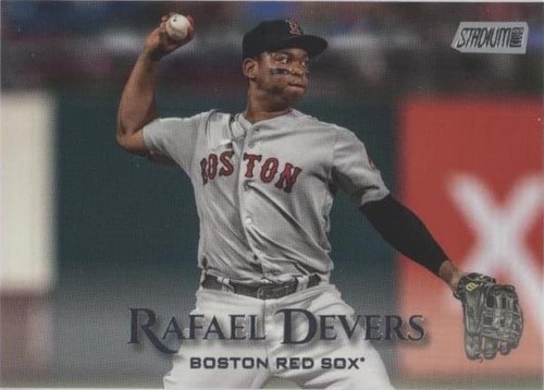 2019 Topps Stadium Club - Rafael Devers #39