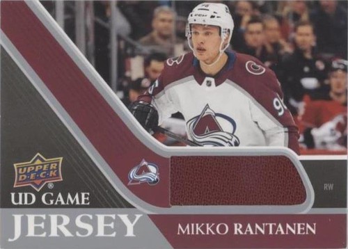 2020-21 Upper Deck - Mikko Rantanen #GJ-MR